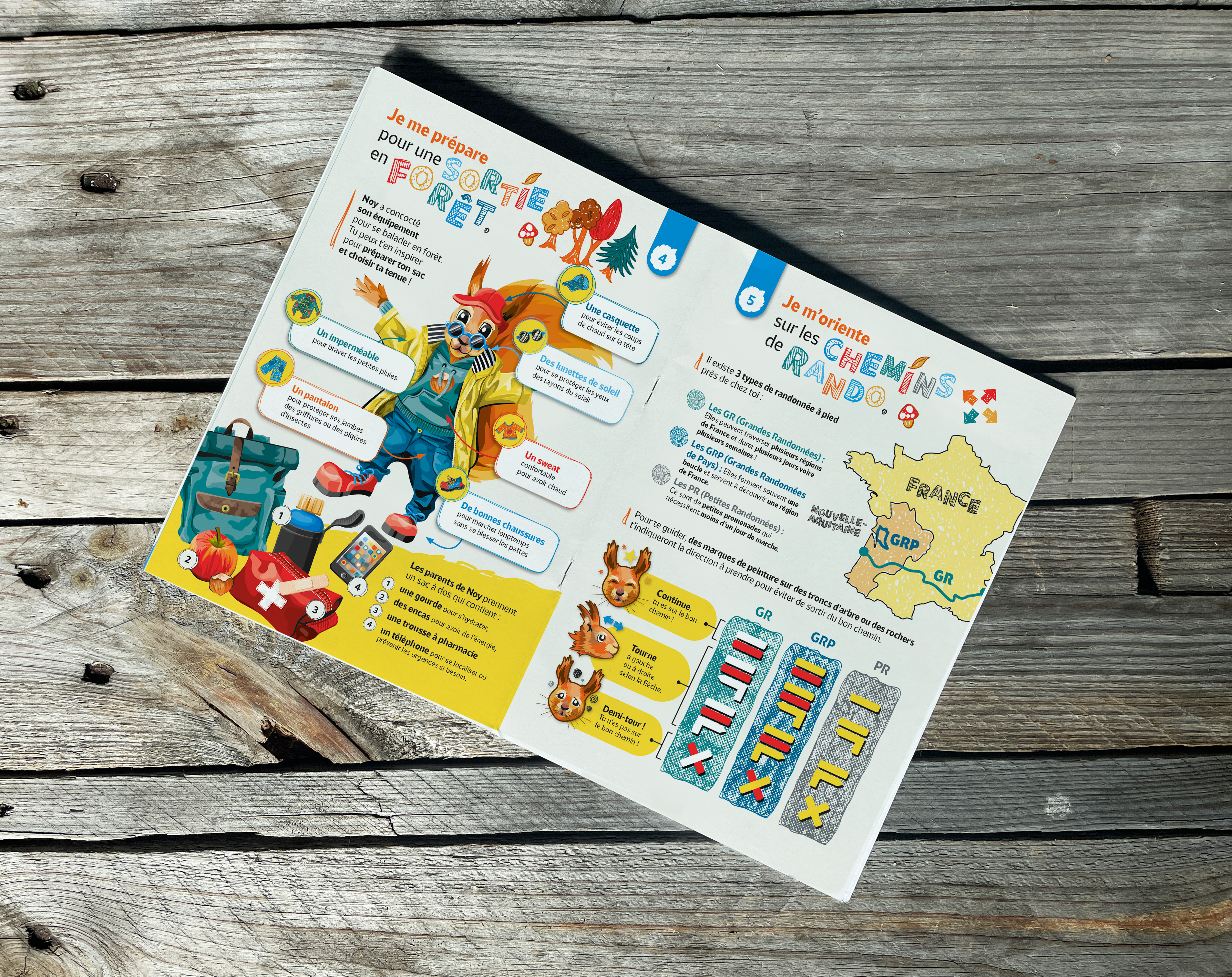 Lancement des carnets d'activités de l'Oiseau mag Junior